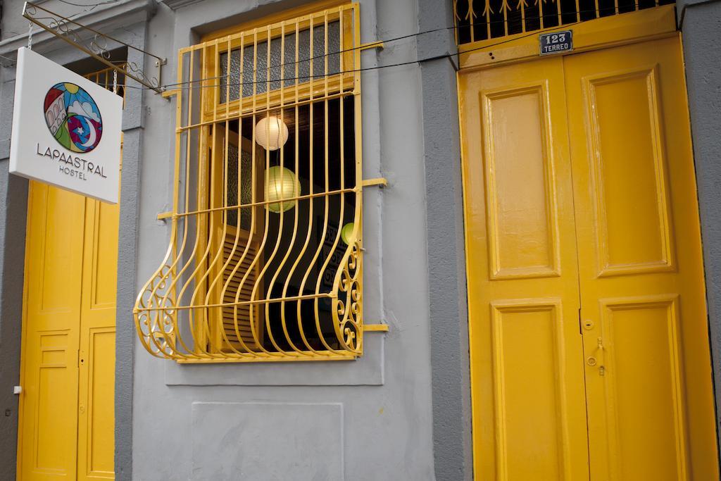 Lapa Astral Hostel 里约热内卢 外观 照片